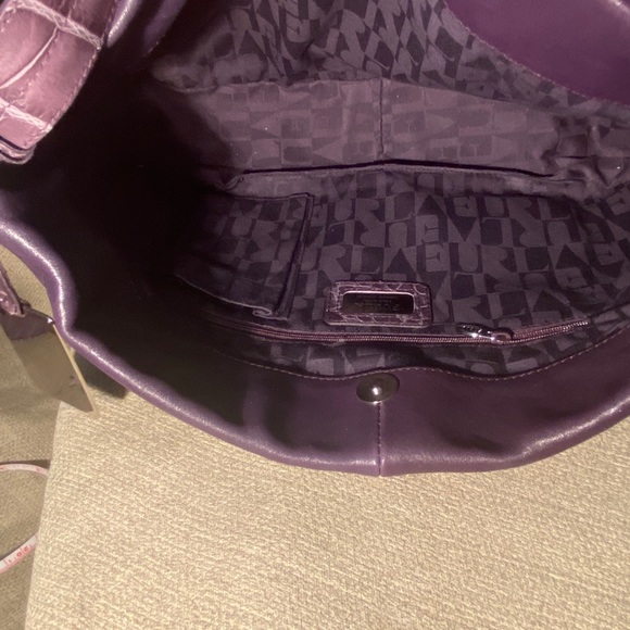 Vintage Furla purple shoulder bag - Picture 8 of 9